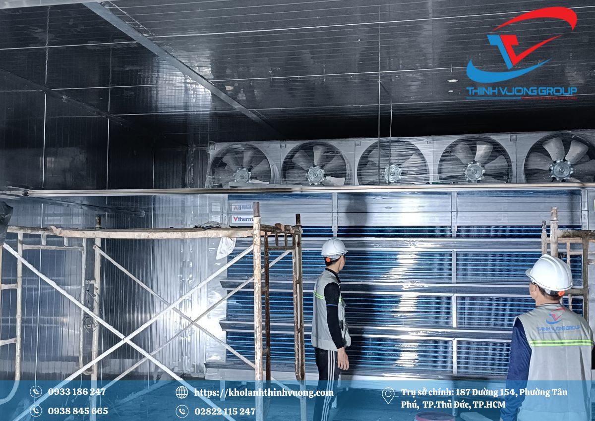 Kho Lạnh Lâm Đồng 5 Báo giá kho lạnh Đà Lạt
