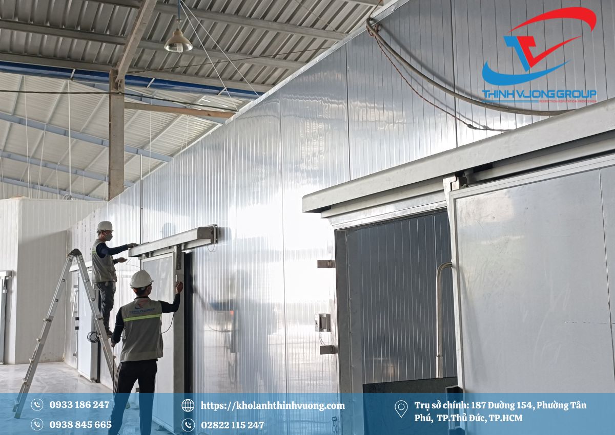 Kho Lạnh Lâm Đồng 6 thi công kho lạnh lâm đồng