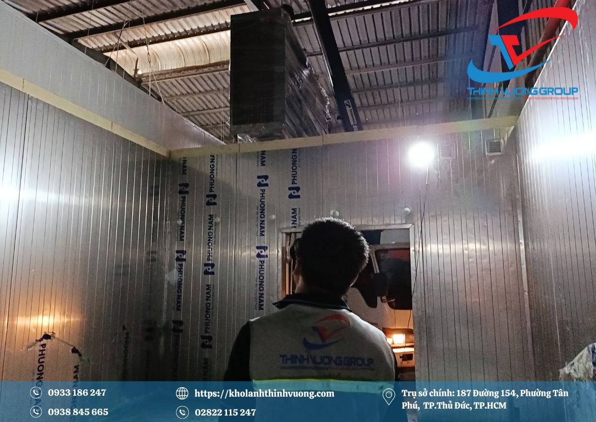 Kho Lạnh Quảng Nam 4 thiết kế kho lạnh Quảng Nam