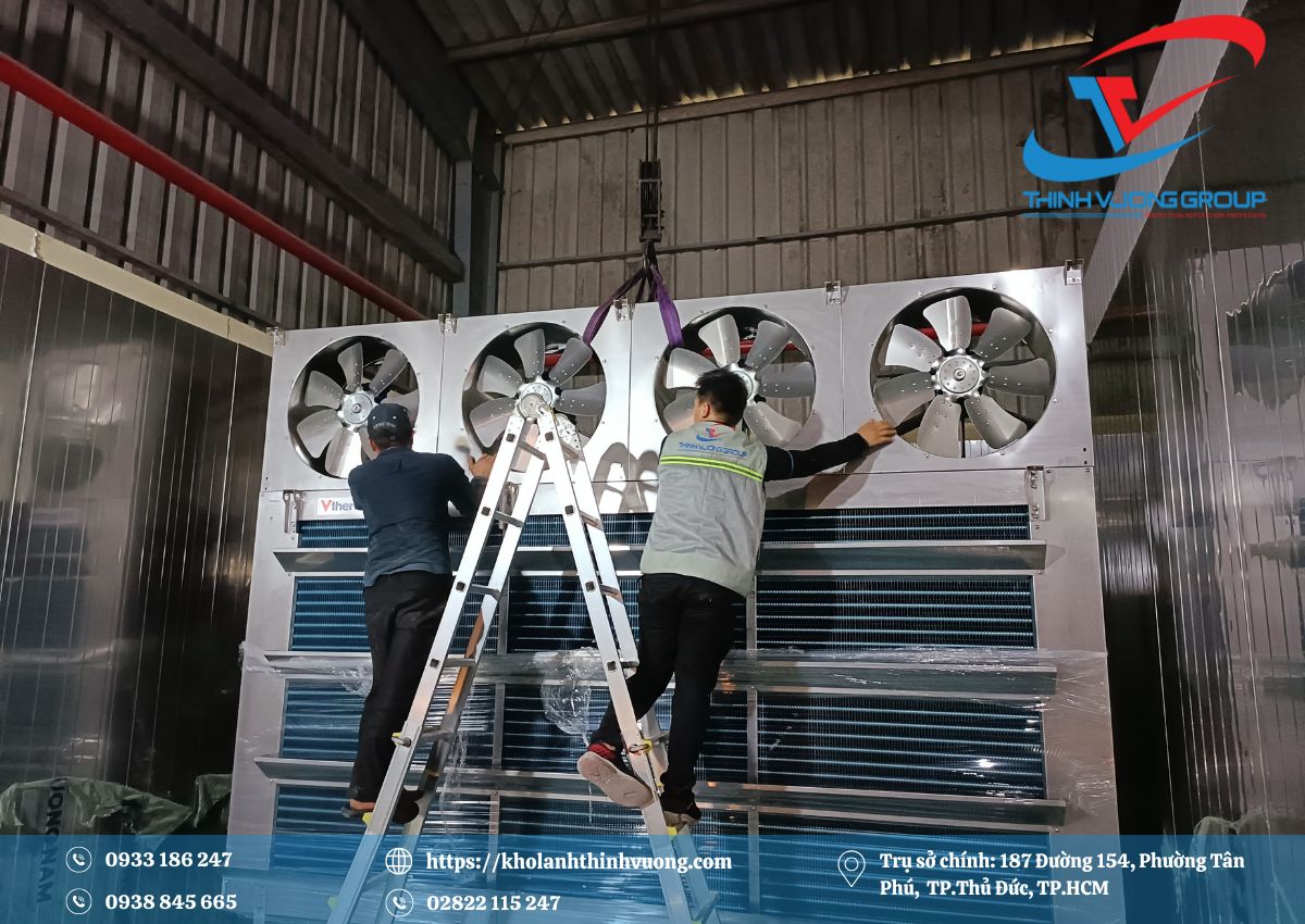 Kho Lạnh Quảng Nam 5 Báo giá lắp kho lạnh Quảng Nam