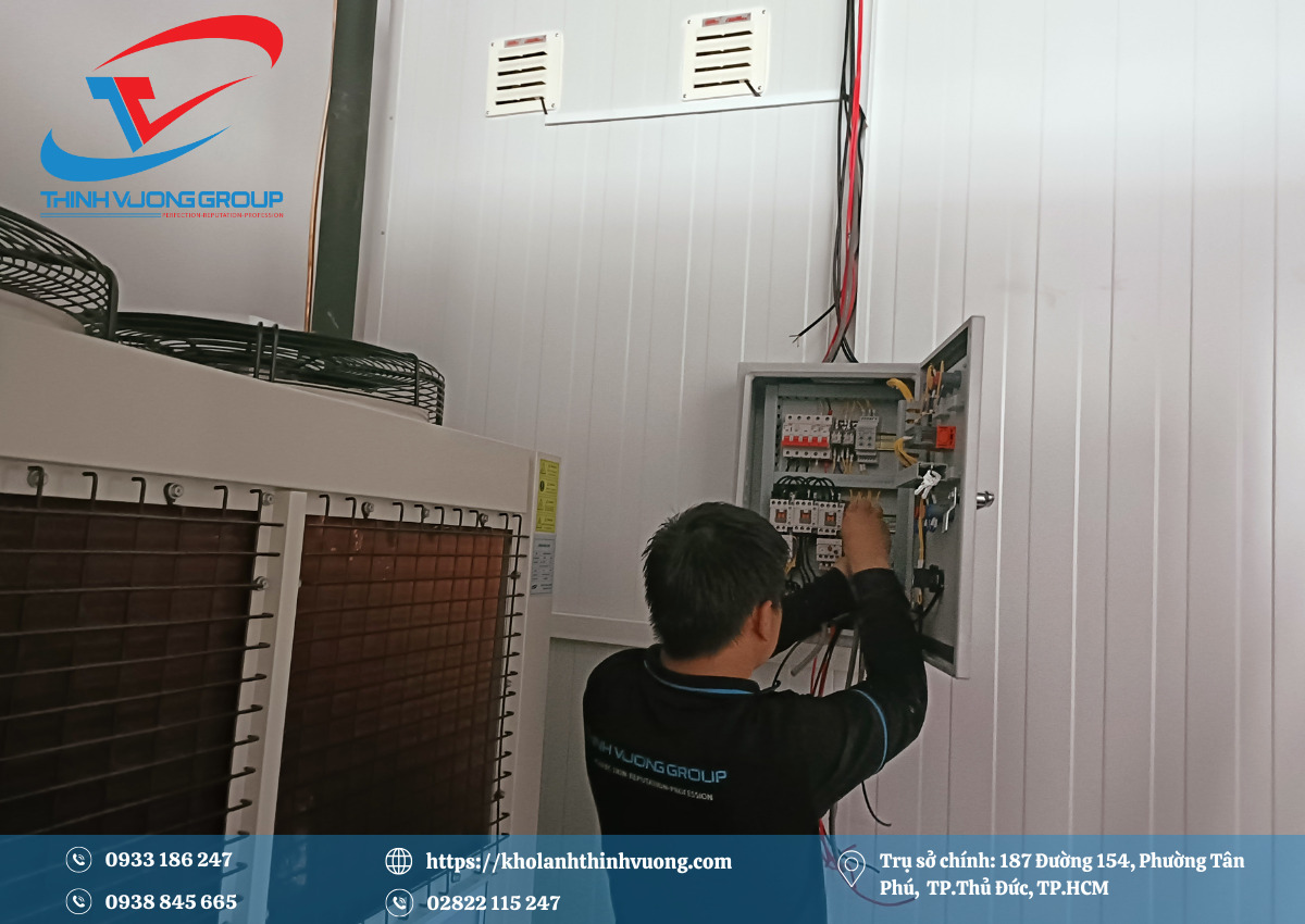 Kho Lạnh Thực Phẩm 6 Thi công kho lạnh thực phẩm