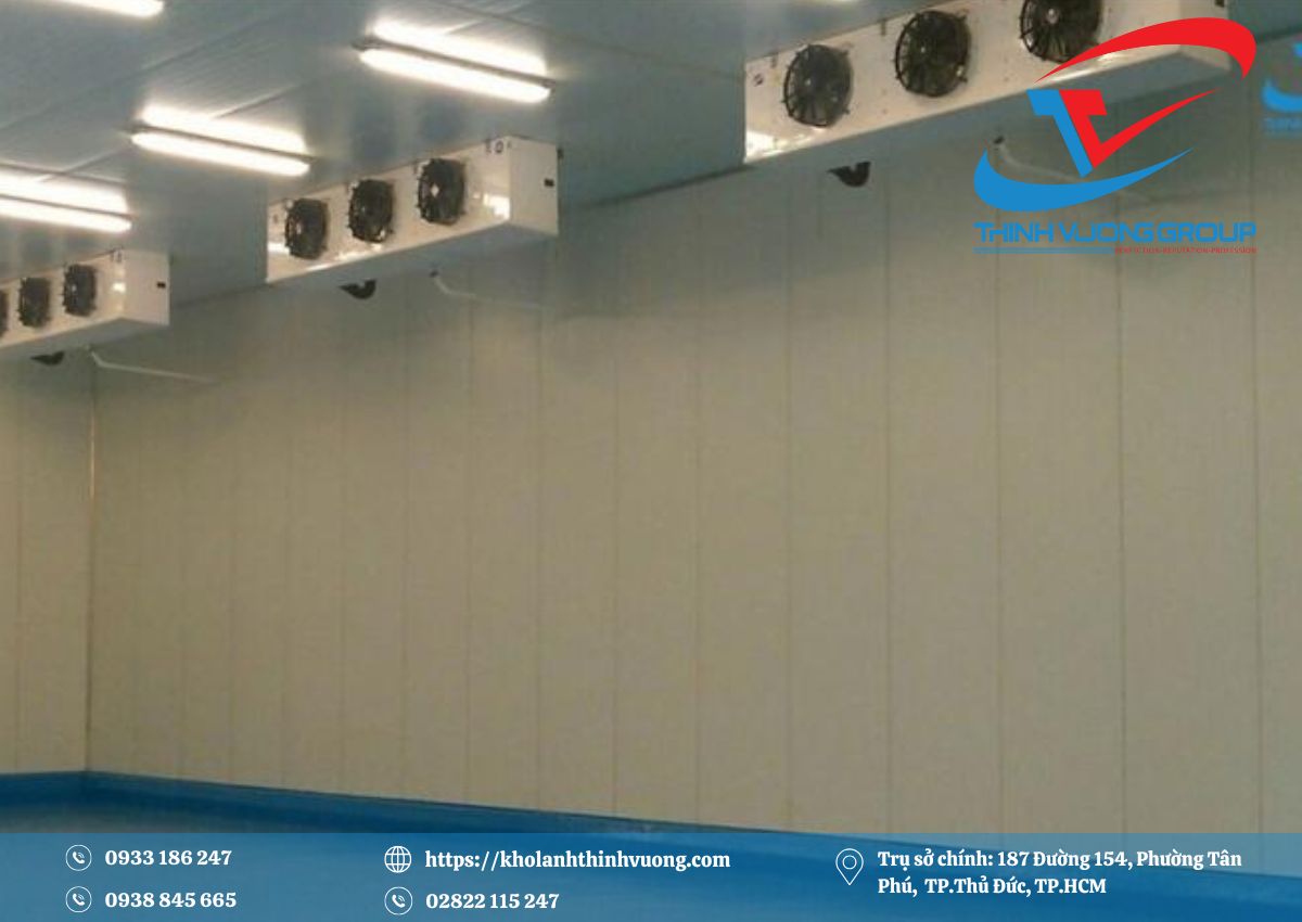 Kho Lạnh Tiền Giang 1 thiết kế kho lạnh Tiền Giang bảo quản nông sản