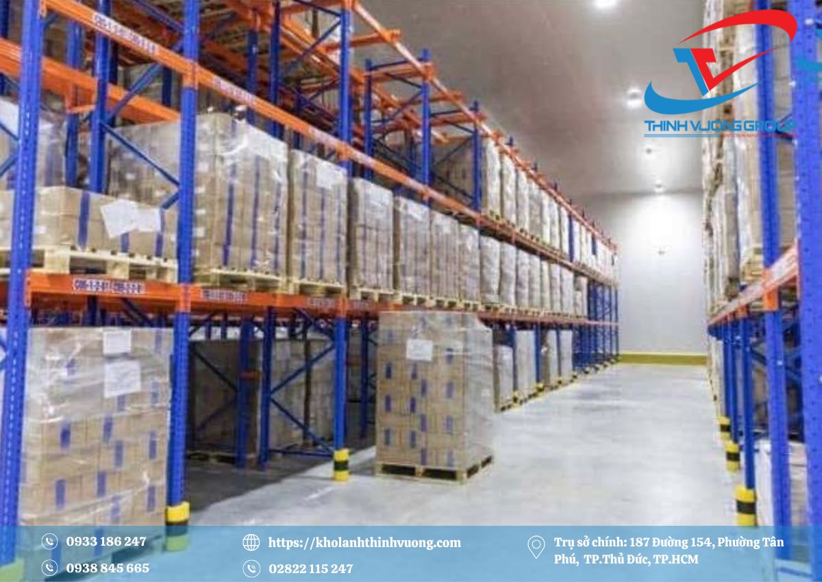 Kho Lạnh Tiền Giang 10 Kho lạnh bảo quản quy mô lớn ở Gò Công