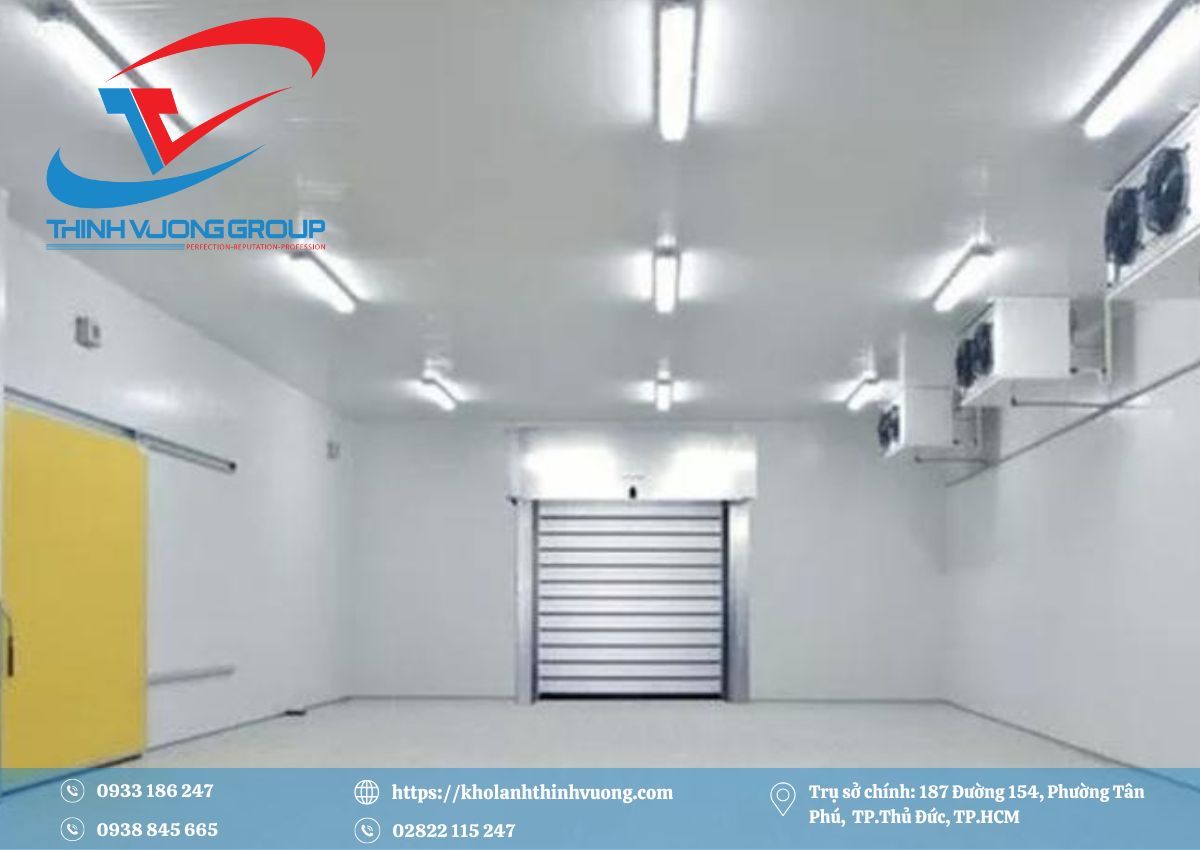 Kho Lạnh Tiền Giang 2 Báo giá lắp đặt kho lạnh Tiền Giang
