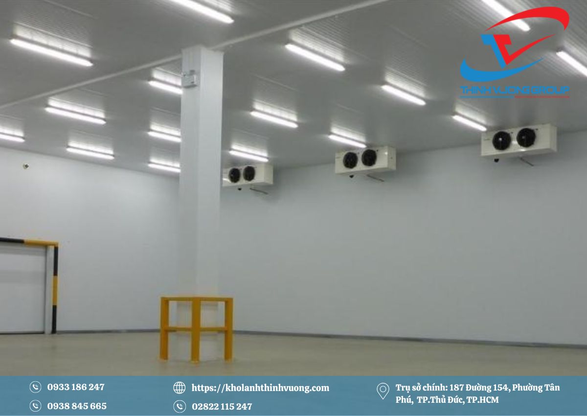 Kho Lạnh Tiền Giang 4 Thịnh Vượng Group - thi công kho lạnh Tiền Giang