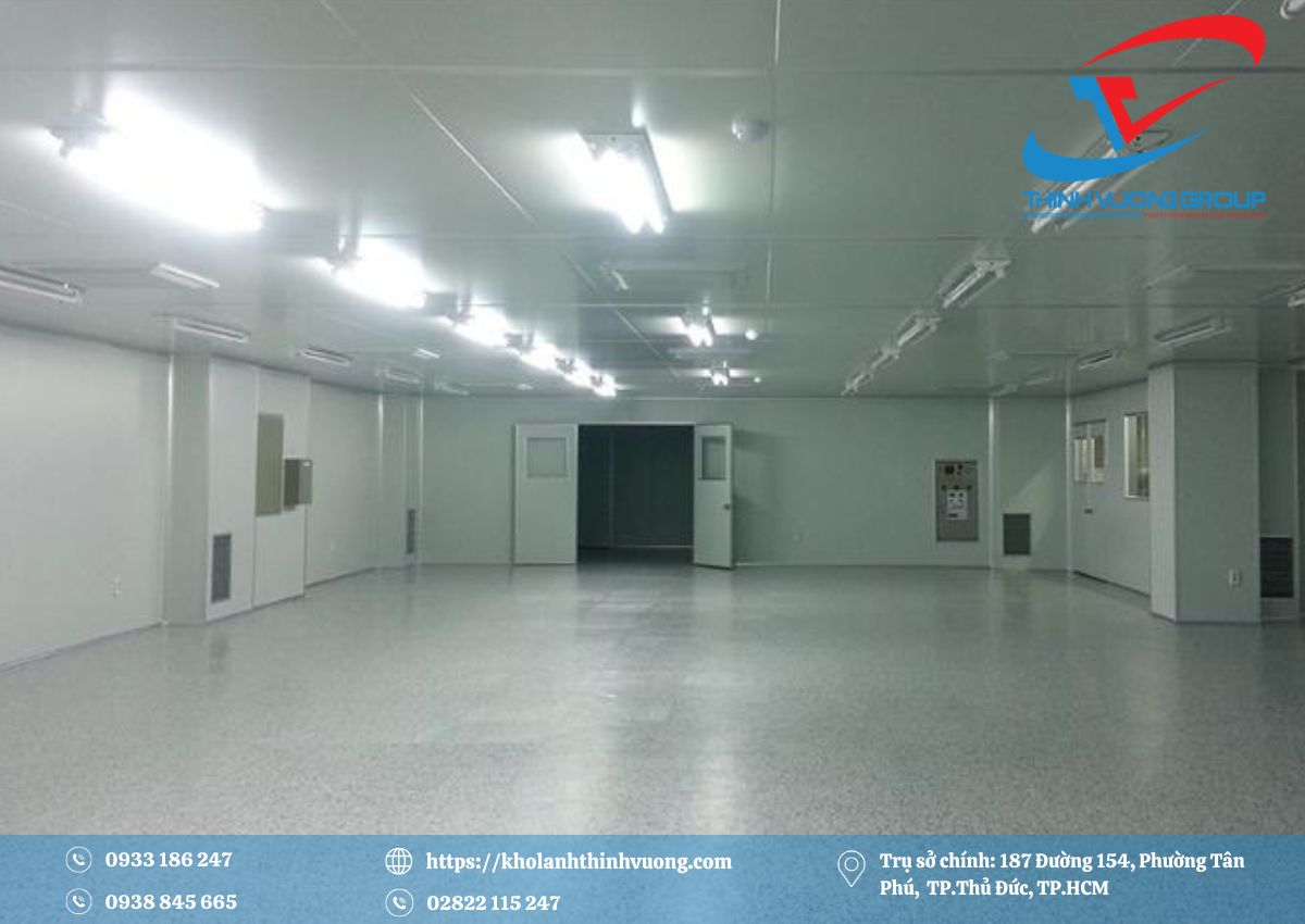 Kho Lạnh Tiền Giang 3 Mẫu thiết kế kho lạnh Tiền Giang