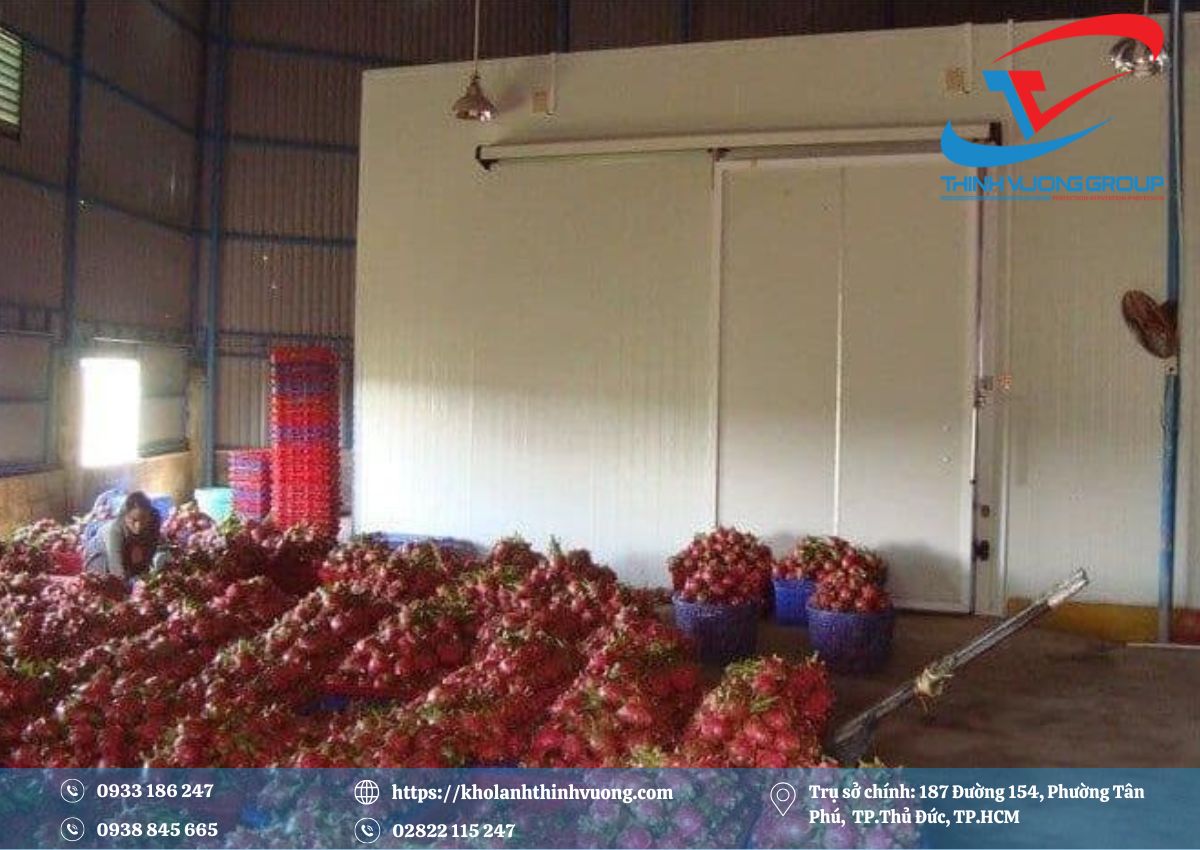 Kho Lạnh Tiền Giang 6 Dự án kho lạnh bảo quản thăng long ở Huyện Chợ Gạo, tỉnh Tiền Giang