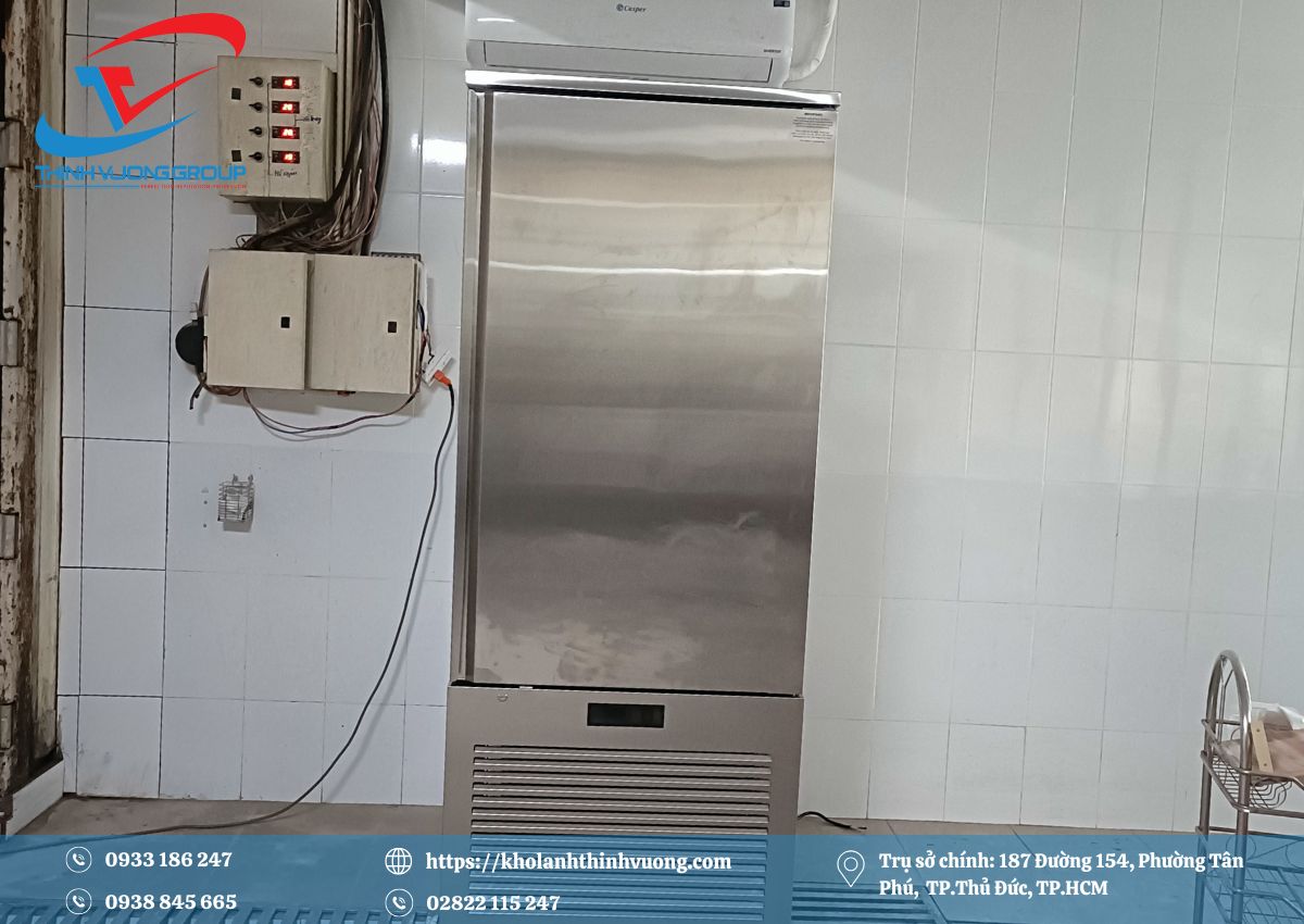 Tủ Cấp Đông Mini Cũ 1 Tủ cấp đông mini cũ