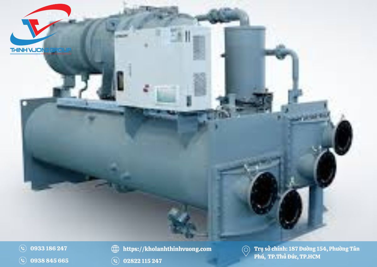 Máy Nén Chiller 7 Tổng hợp lỗi máy nén chiller thường gặp và cách chẩn đoán, khắc phục nhanh, hiệu quả
