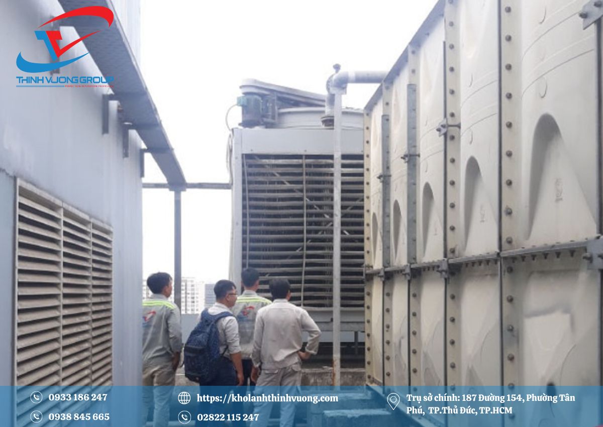 Sửa Chữa Chiller 6 Dự án sửa chữa máy lạnh công nghiệp chiller cho công ty PepsiCo