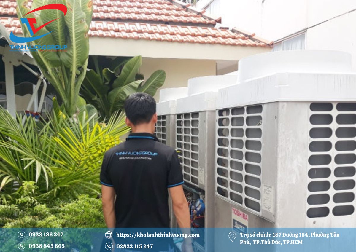 Sửa Chữa Chiller 2 Thịnh Vượng nhận sửa chữa chiller tất cả các hãng, mọi công nghệ, đảm bảo hiệu quả tối ưu