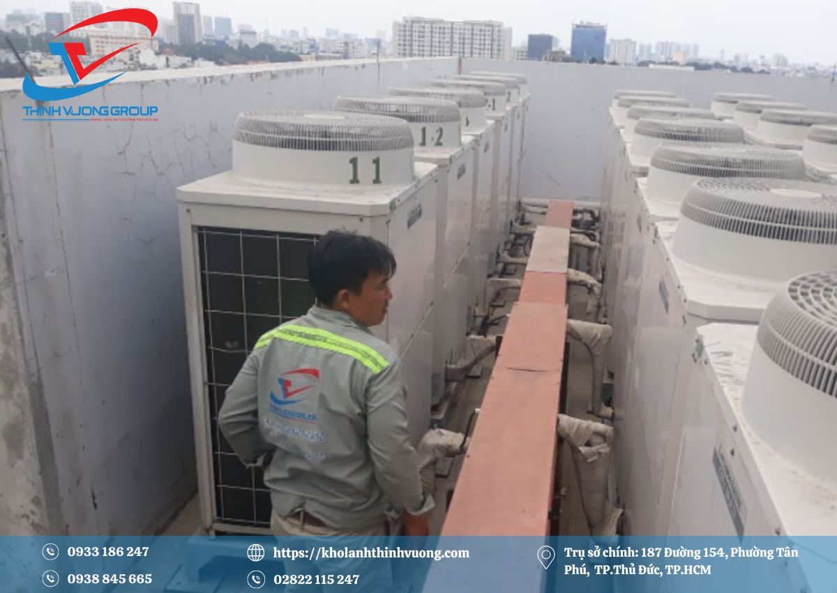 Sửa Chữa Chiller 3 Báo giá sửa chữa máy lạnh công nghiệp minh bạch, hợp lý, cam kết không phát sinh chi phí