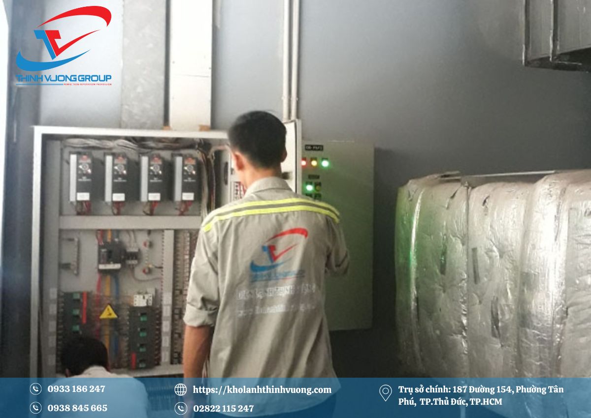 Sửa Chữa Chiller 1 Thịnh Vượng chuyên xử lý triệt để mọi sự cố chiller công nghiệp, đảm bảo hoạt động ổn định