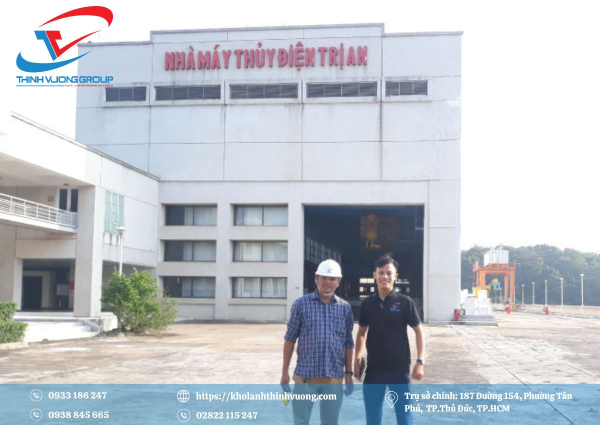 Sửa Chữa Chiller 7 Dự án bảo dưỡng hệ thống làm mát nước chiller tại nhà máy thuỷ điện trị an