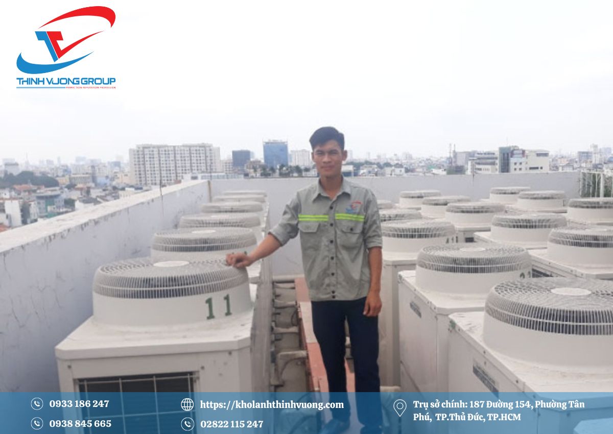 Sửa Chữa Chiller 8 Sửa chữa máy lạnh công nghiệp nhanh chóng tại TP.HCM và các vùng lân cận