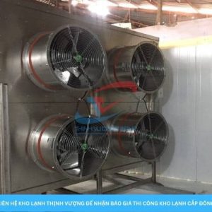 Cấu tạo của một hầm đông gió
