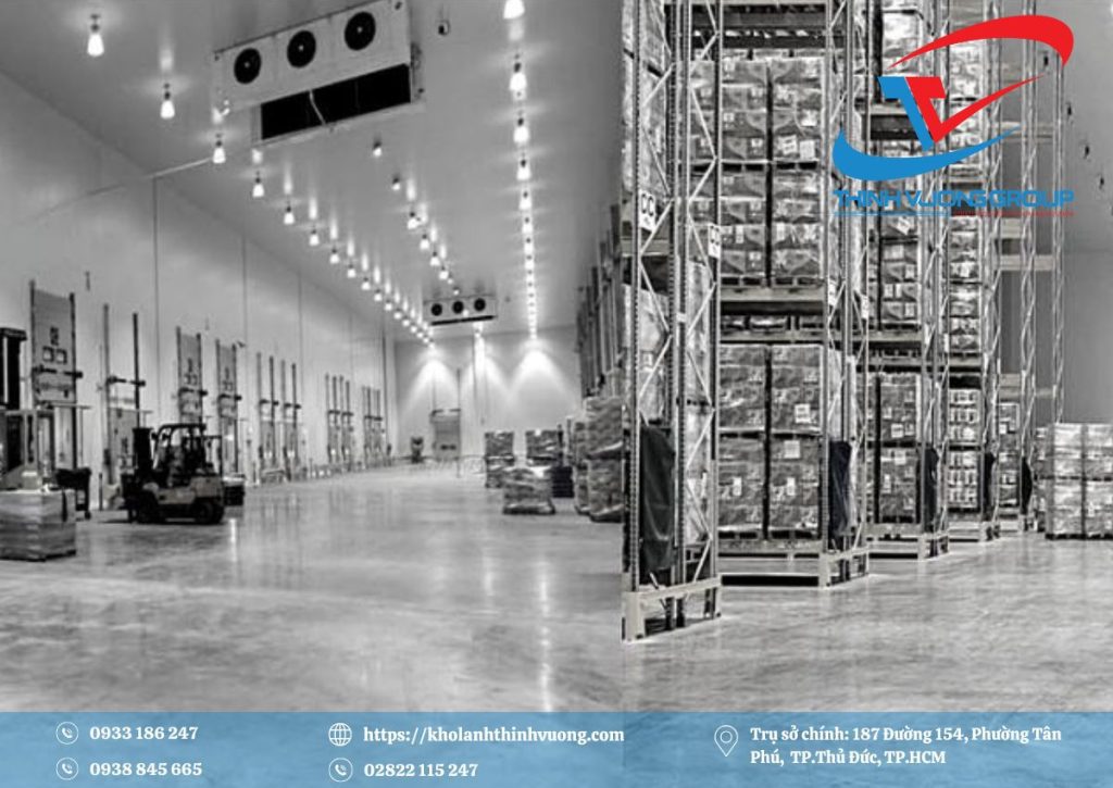 Kho Lạnh Vĩnh Long 8 Lắp kho lạnh Vĩnh Long bảo quản thực phẩm, dược phẩm, nông sản