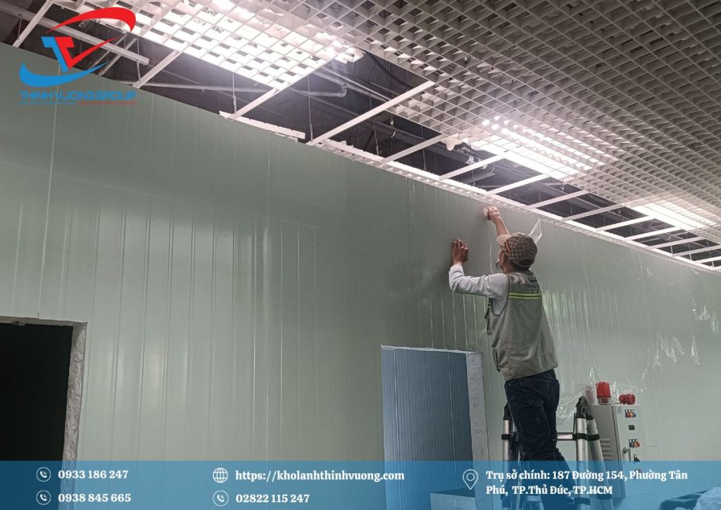 Kho Lạnh Bảo Quản Gia Vị 16 Thi công bảo quản kho lạnh gia vị