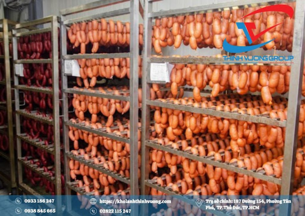 Kho Lạnh Bảo Quản Xúc Xích 22 Dự án Lắp đặt kho lạnh cấp đông cho nhà hàng tại Quận 7, TP.HCM