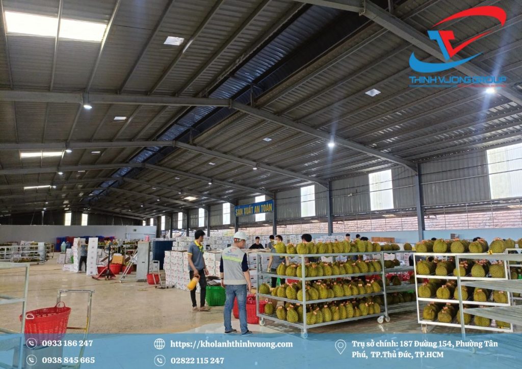 Kho Lạnh Lâm Đồng 5 kho lạnh bảo quản sầu riêng lâm đồng