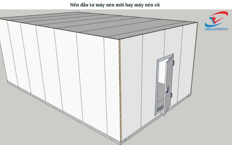 Nên đầu tư máy nén mới hay máy nén cũ