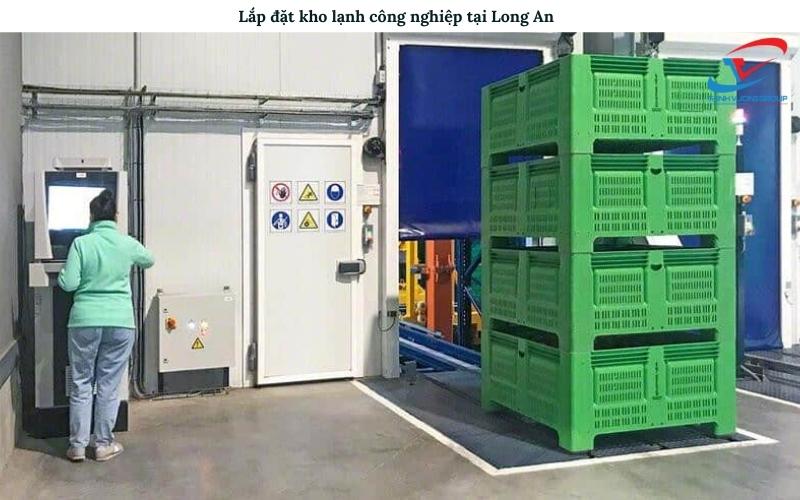 Lắp đặt kho lạnh công nghiệp tại Long An
