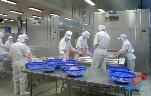 lắp kho lạnh cấp đông thủy sản lắp kho lạnh cấp đông thủy sản