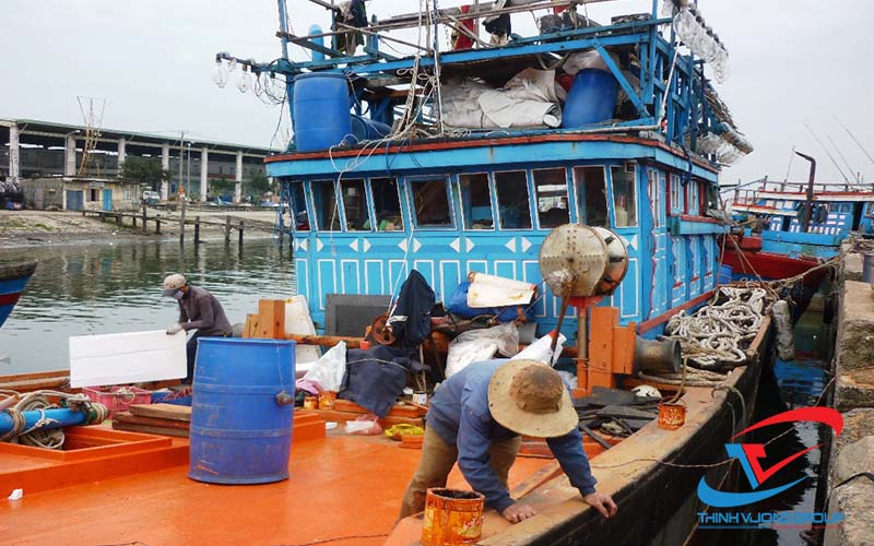Năng suất lao động trong ngành đánh bắt thủy hải sản Quảng Bình còn hạn chế