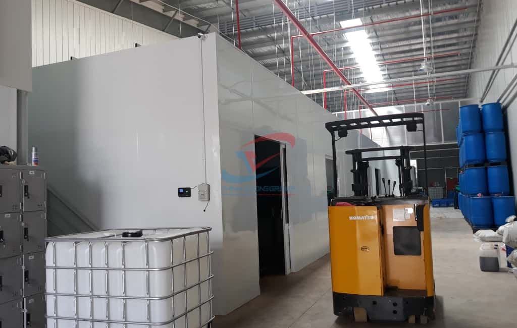 Đơn vị thiết kế lắp kho lạnh Khánh Hòa uy tín