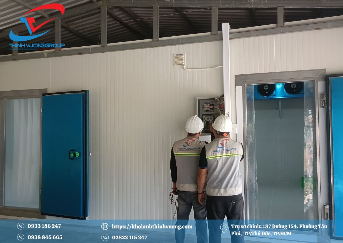 Chuyên làm kho lạnh quảng bình: giải pháp cấp đông và trữ đông cho thủy sản