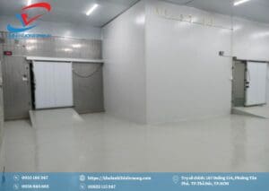 Quy trình thi công kho lạnh Huế 6 bước từ khảo sát, thiết kế, báo giá đến vận hành thử và bảo hành