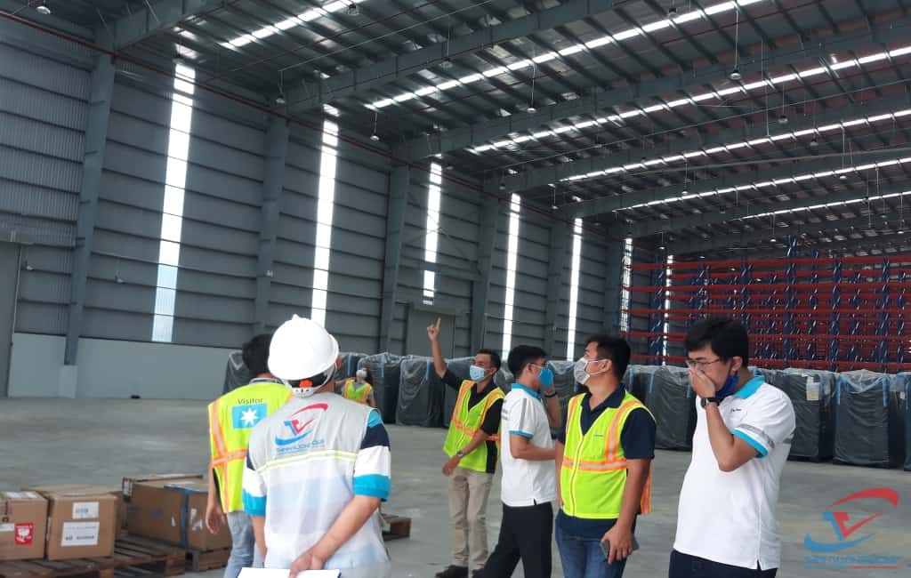 Tư vấn thiết kế kho làm lạnh Công nghiệp cho Maersk Việt Nam
