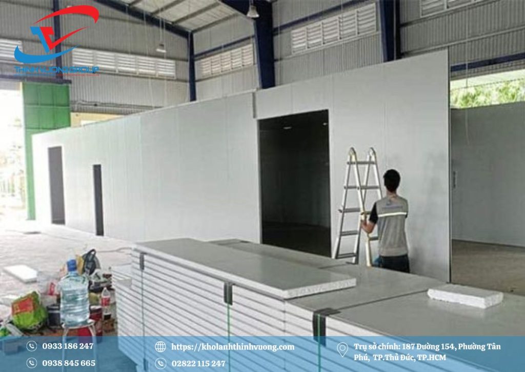 Thi công kho lạnh Bạc Liêu: Thịnh Vượng uy tín với am hiểu địa phương và vật tư chính hãng