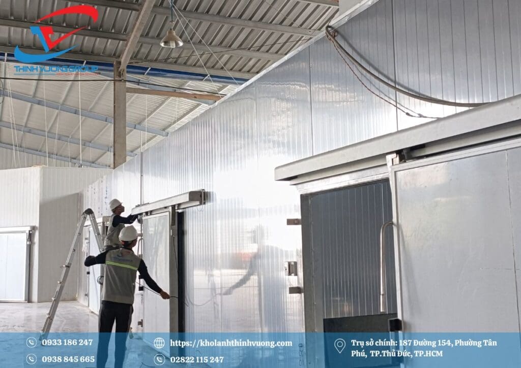 Thịnh Vượng: thiết kế kho lạnh đắk nông tối ưu dựa trên am hiểu nông sản và khí hậu