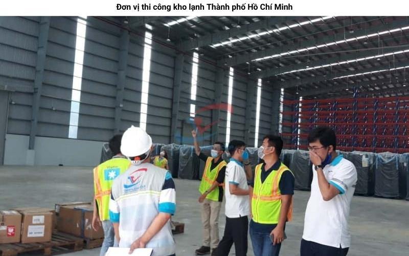 Đơn vị thi công kho lạnh Thành phố Hồ Chí Minh