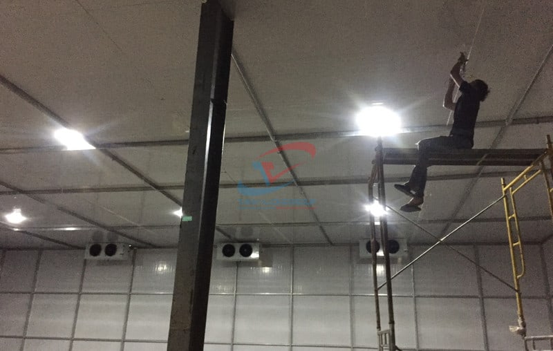 kho lạnh bảo quản bắp cải
