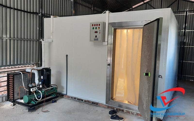 kho lạnh bảo quản cà chua 3 lắp đặt, thi công kho lạnh bảo quản cà chua tại kho lạnh thịnh vương, đây được biết đến là một trong những đơn vị đi đầu trong lắp đặt kho lạnh nông sản. lh tư vấn và báo giá: 02822 115 247.