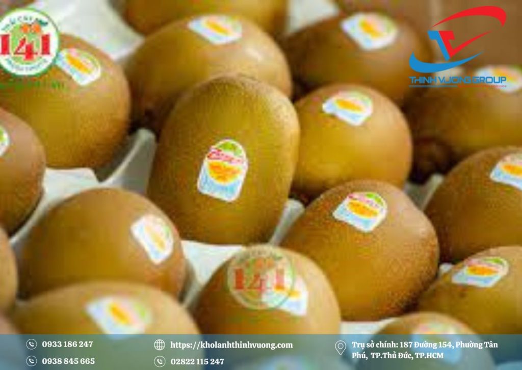 kho lạnh bảo quản quả kiwi