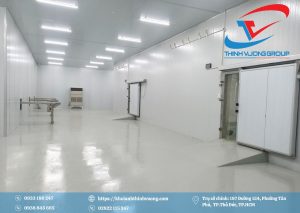 Kho Lạnh Đà Nẵng 13 6 lý do chọn Kho Lạnh Thịnh Vượng: kinh nghiệm, chính hãng, chuyên môn, tiến độ, bảo hành, giá tốt