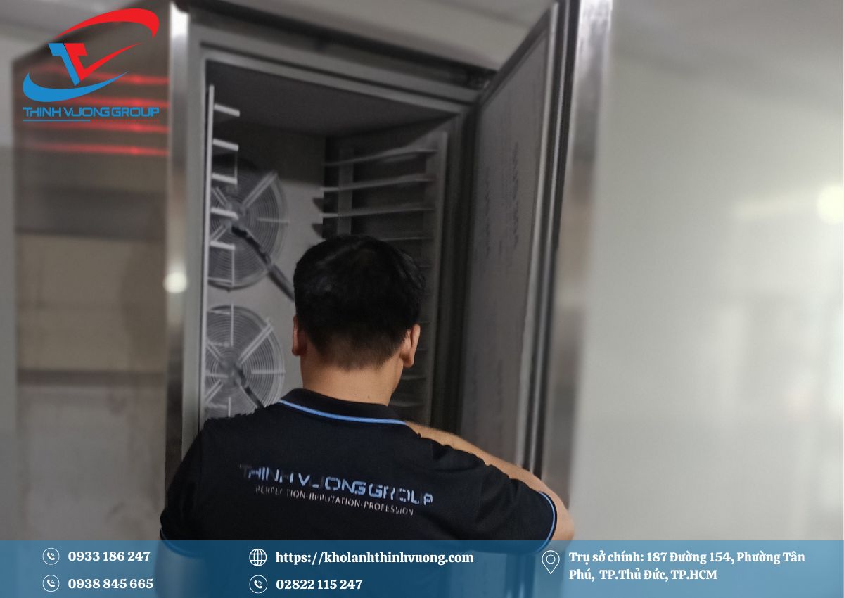 Tủ Cấp Đông Mini 1 Máy cấp đông mini Cobimall giá 200 triệu/ máy