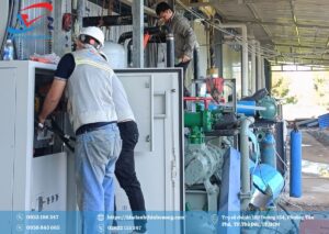 Máy Nén Chiller 27 Tại sao chọn hệ thống Chiller và máy nén tại Thịnh Vượng?